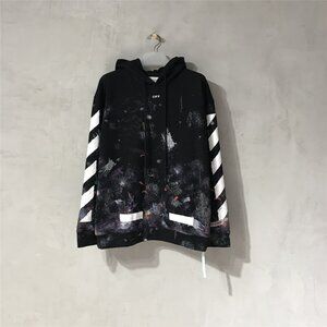 Off-White Printed Hoodie